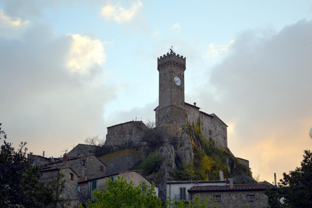 Country House Il Ciliegio Roccatederighi Exterior foto