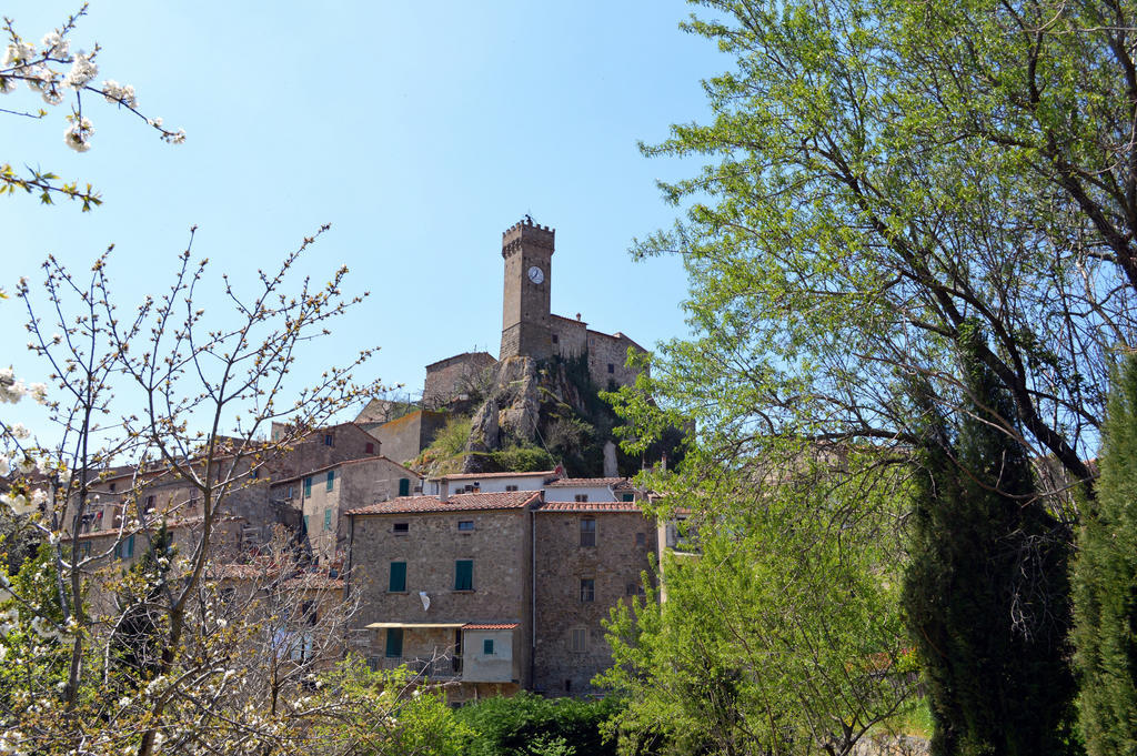 Country House Il Ciliegio Roccatederighi Exterior foto