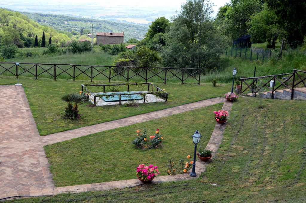 Country House Il Ciliegio Roccatederighi Exterior foto