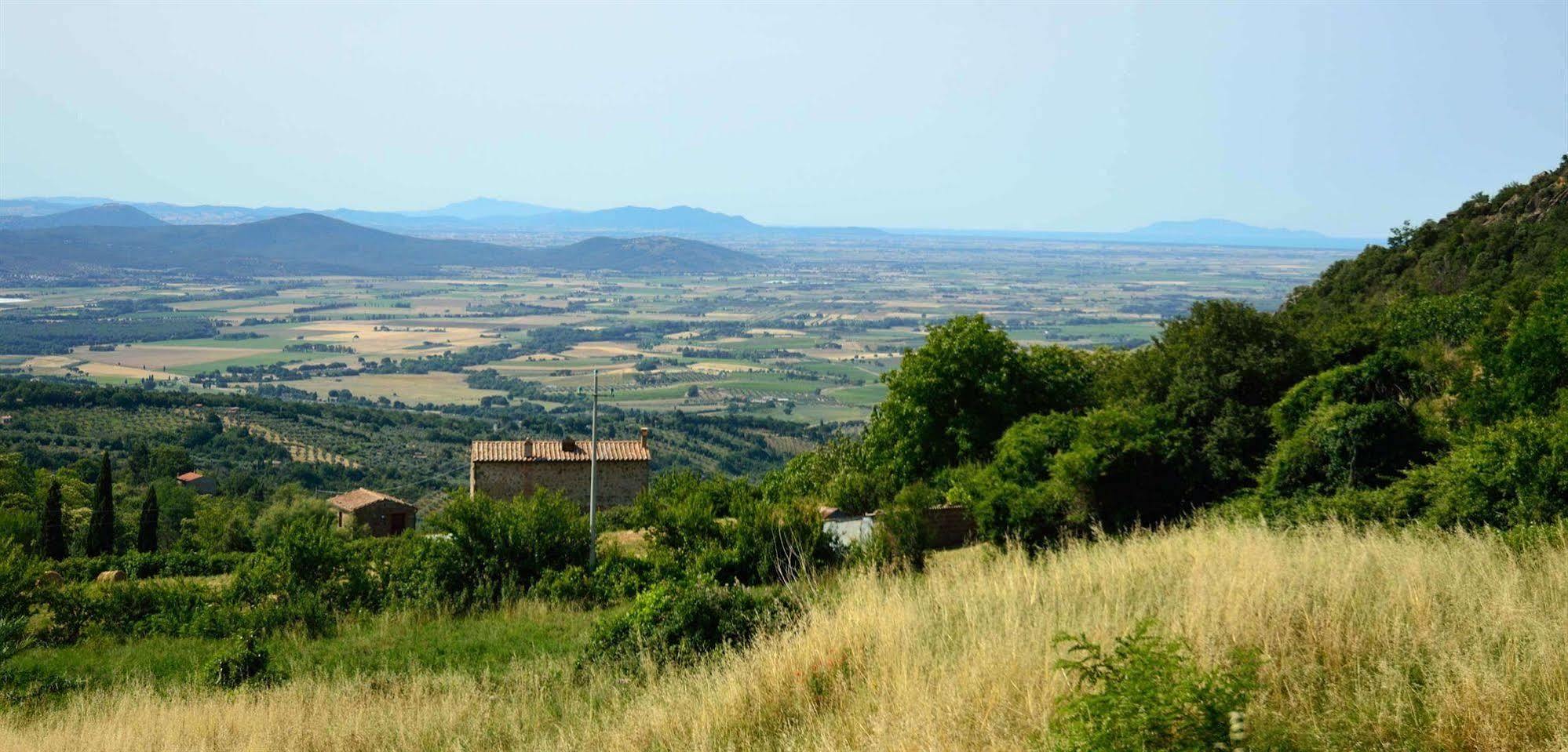 Country House Il Ciliegio Roccatederighi Exterior foto