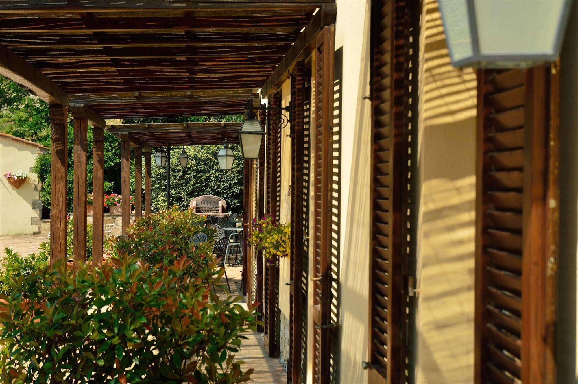 Country House Il Ciliegio Roccatederighi Exterior foto