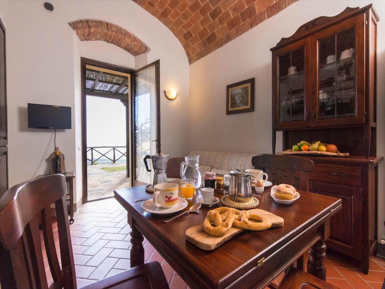 Country House Il Ciliegio Roccatederighi Exterior foto