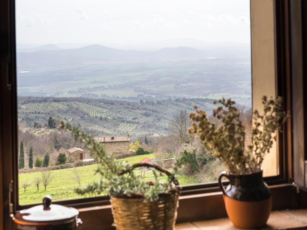 Country House Il Ciliegio Roccatederighi Exterior foto