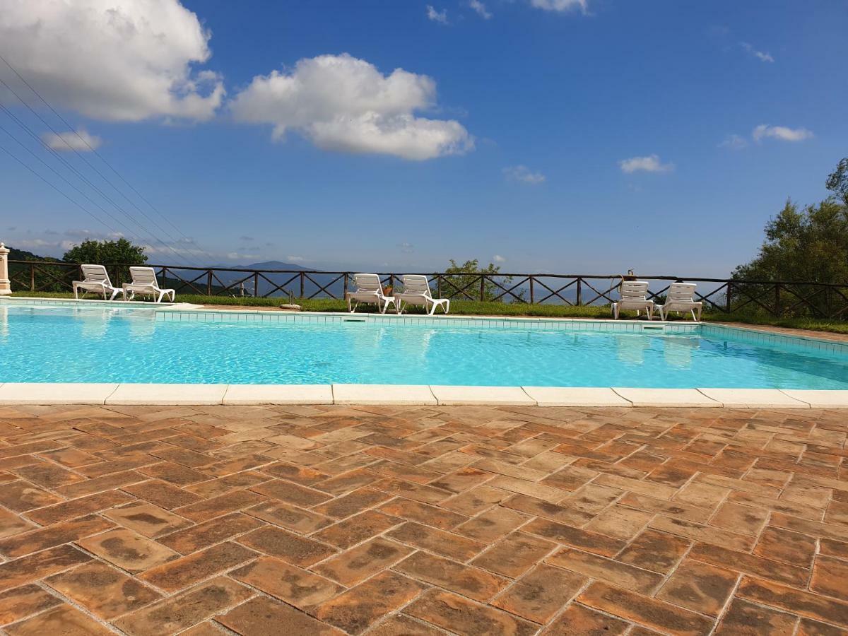 Country House Il Ciliegio Roccatederighi Exterior foto